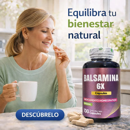 Balsamina 6X X 100 capsulas
