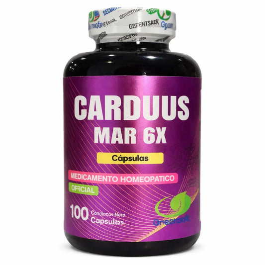 Carduus x 100 capsulas