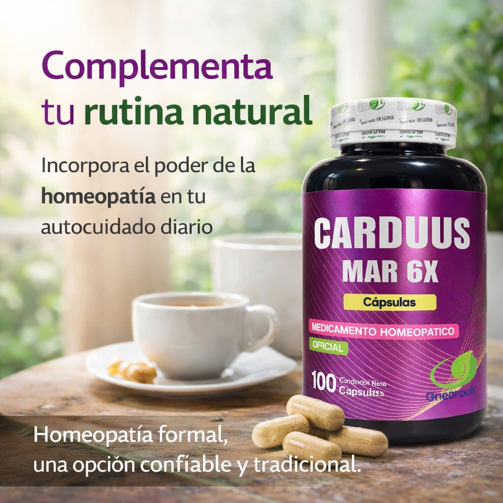 Carduus x 100 capsulas