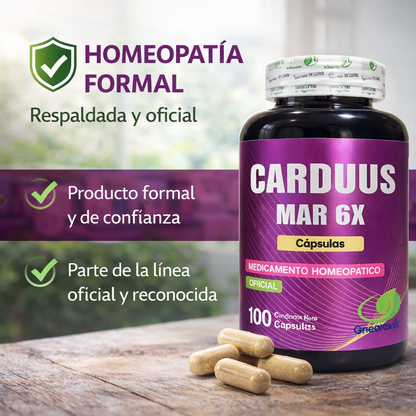 Carduus x 100 capsulas