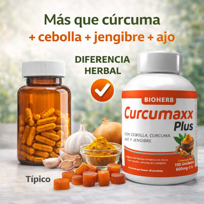 Curcumaxx X 100 capsulas