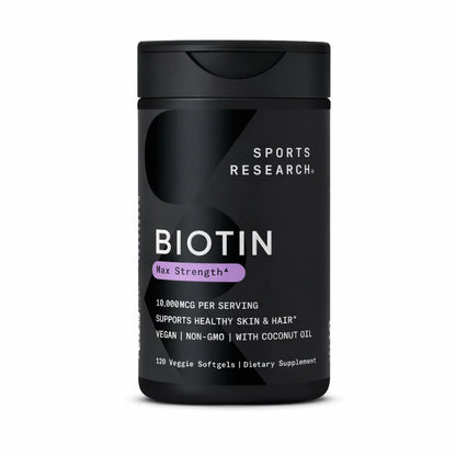 Biotin x 120 capsulas