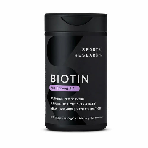 Biotin x 120 capsulas