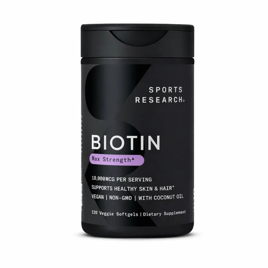 Biotin x 120 capsulas