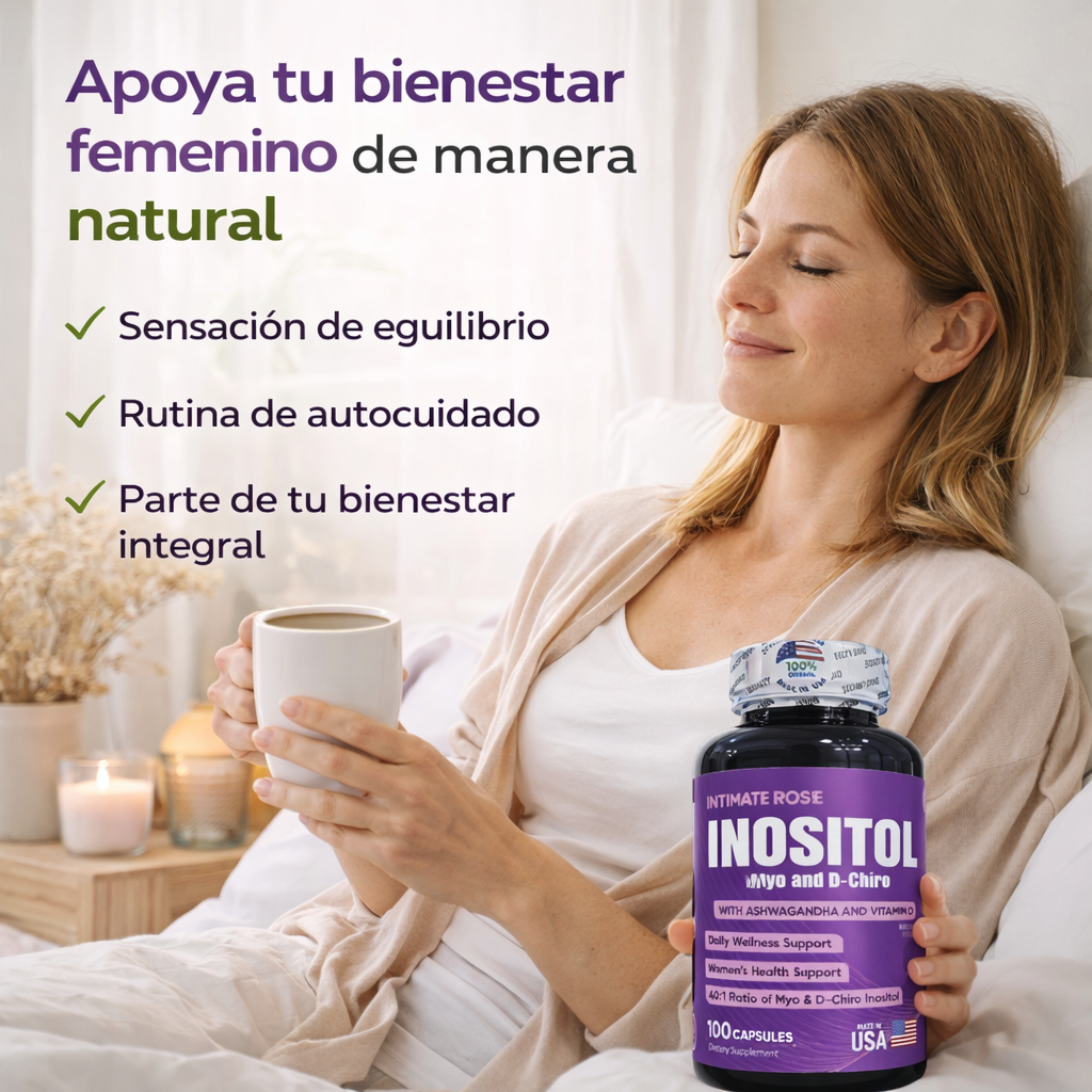 Inositol x 100 capsulas