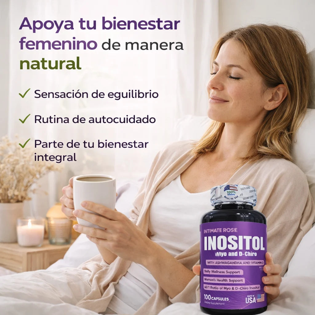 Inositol x 100 capsulas