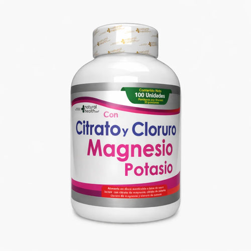 Citrato Y Cloruro 4 En 1 x 100 capsulas