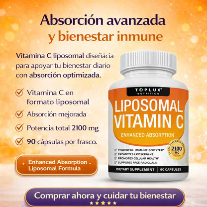 Vitamina C liposomal x 90 capsulas
