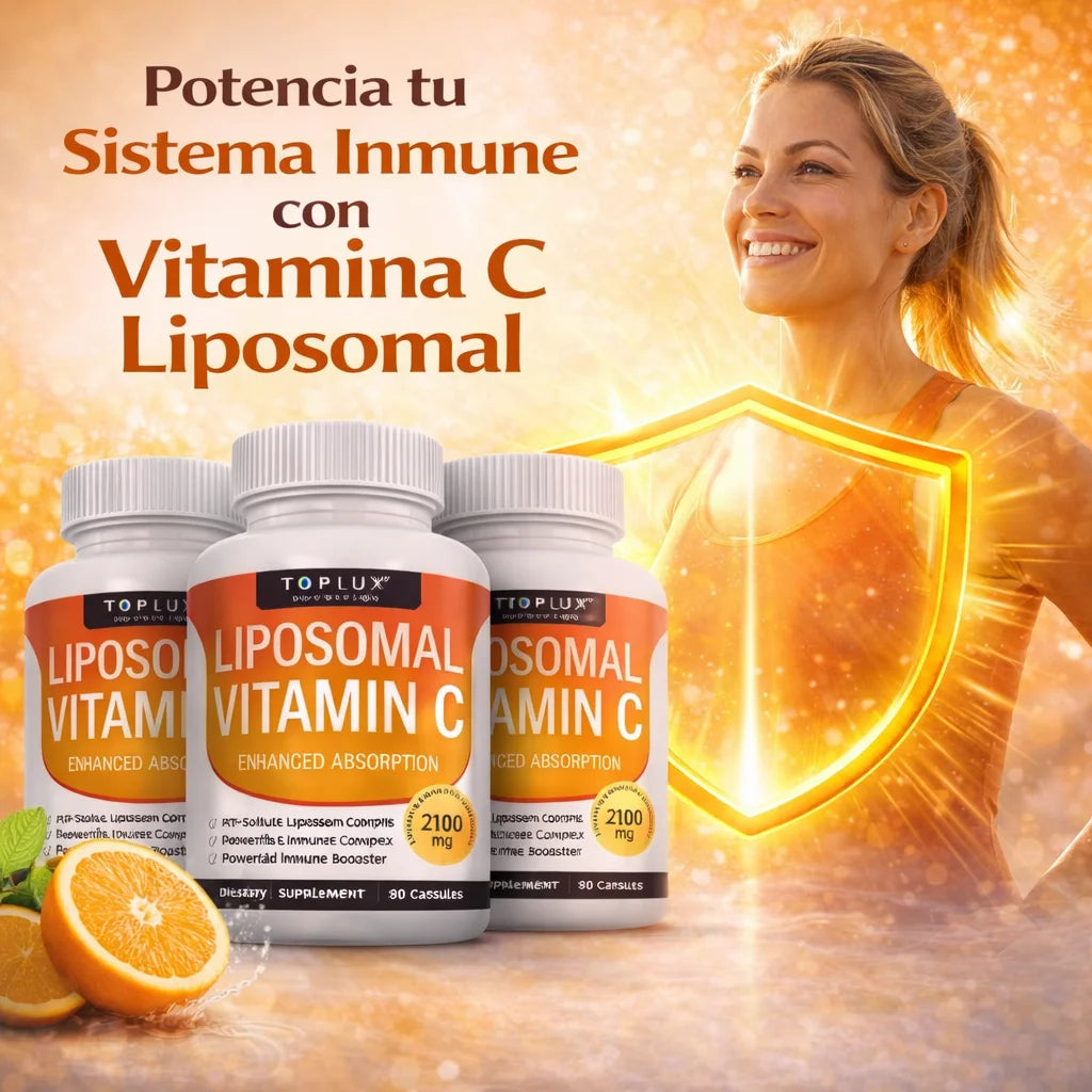 Vitamina C liposomal x 90 capsulas