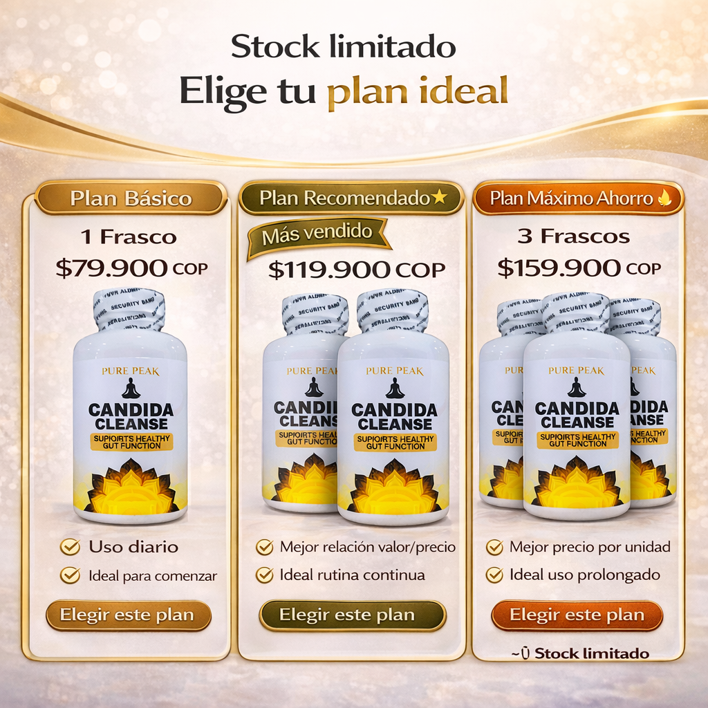 CandidA Cleanse x 60 Capsulas