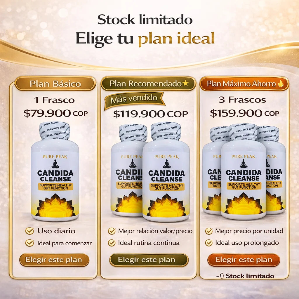 CandidA Cleanse x 60 Capsulas