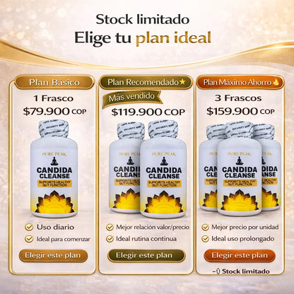 CandidA Cleanse x 60 Capsulas