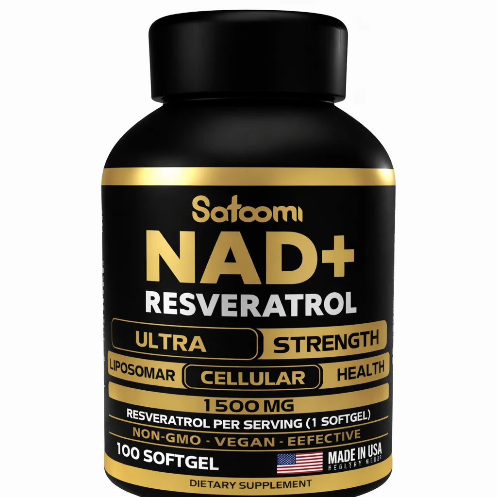 Nad + Reveratrol x 100 capsulas