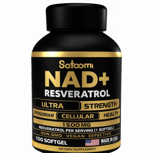 Nad + Reveratrol x 100 capsulas