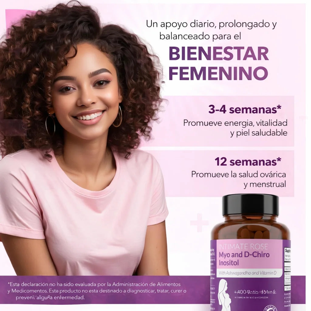 Intimate Rose x 120 capsulas