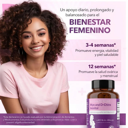 Intimate Rose x 120 capsulas