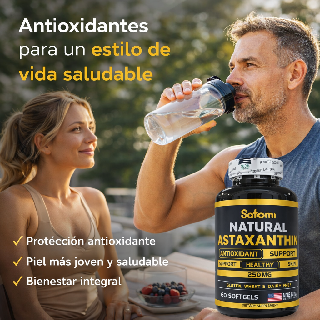 Astaxantina x 60 capsulas