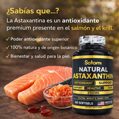 Astaxantina x 60 capsulas