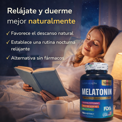Melatonina x 100 capsulas