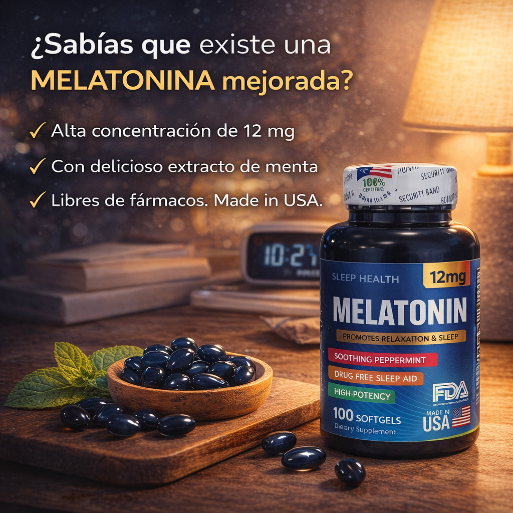 Melatonina x 100 capsulas