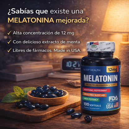 Melatonina x 100 capsulas