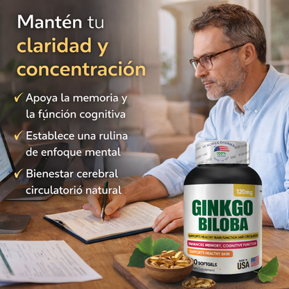 Ginkgo biloba x 100 copsulas