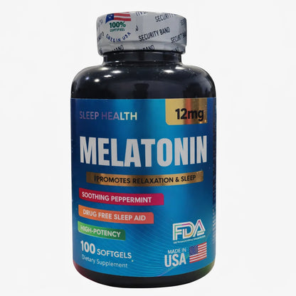 Melatonina x 100 capsulas