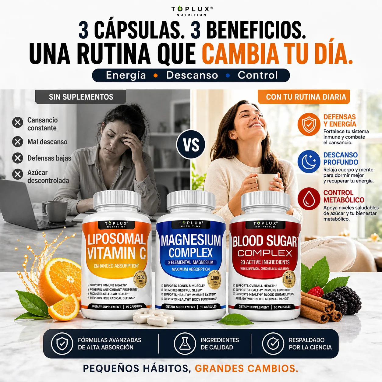 combo liposomal