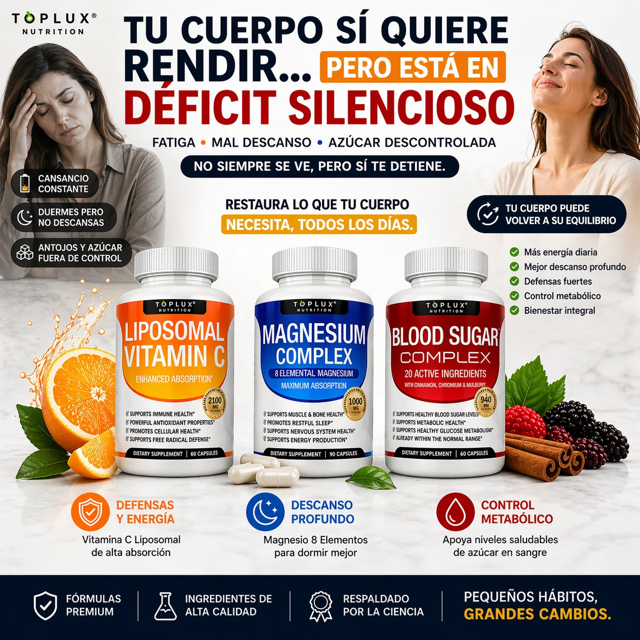 combo liposomal