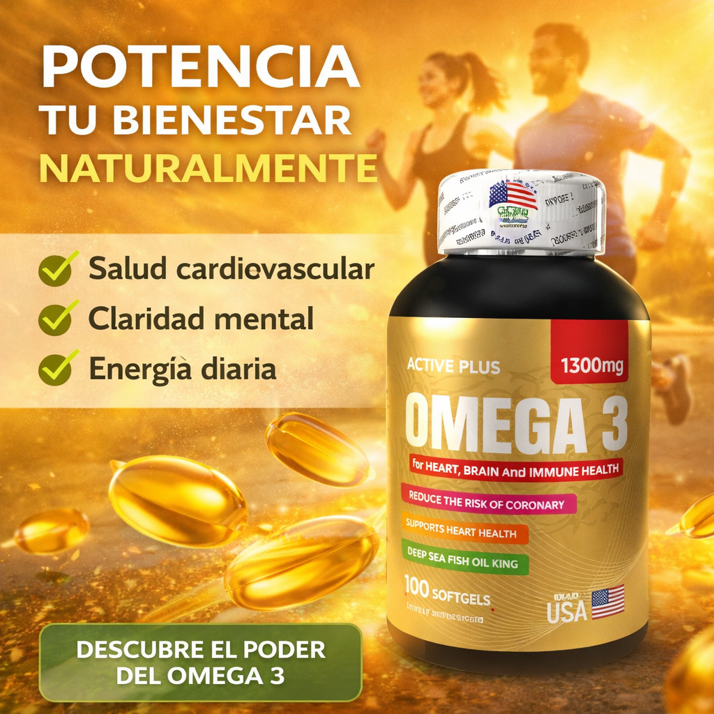 Omega 3 x 100 capsulas