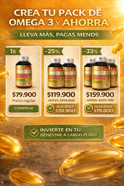 Omega 3 x 100 capsulas