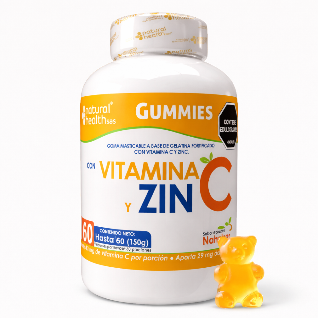 Vitamina C x 60 Gomas