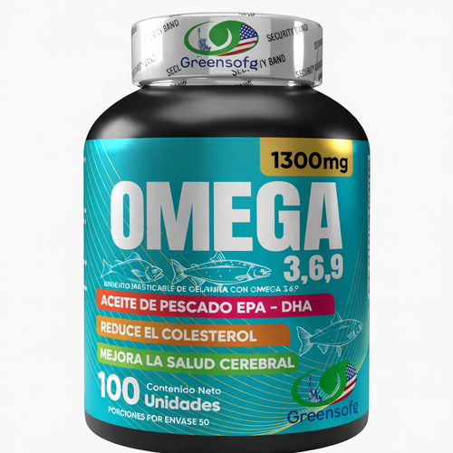 Omega 3 6 9 x 100 capsulas