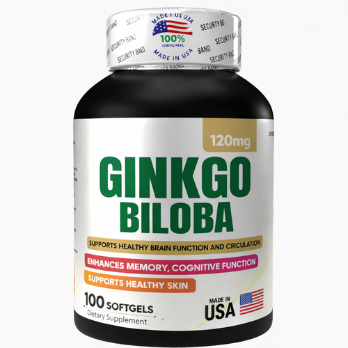 Ginkgo biloba x 100 copsulas