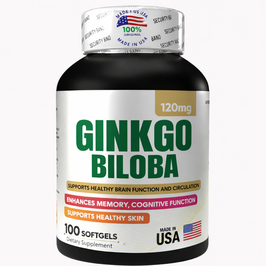 Ginkgo biloba x 100 copsulas