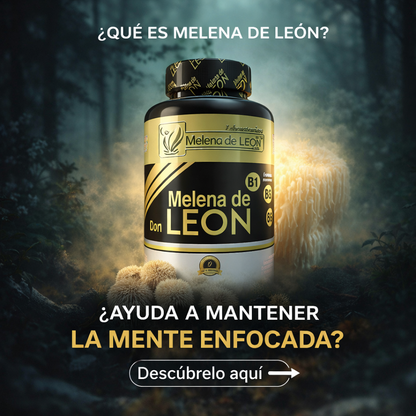 melena de leon x 100 capsulas