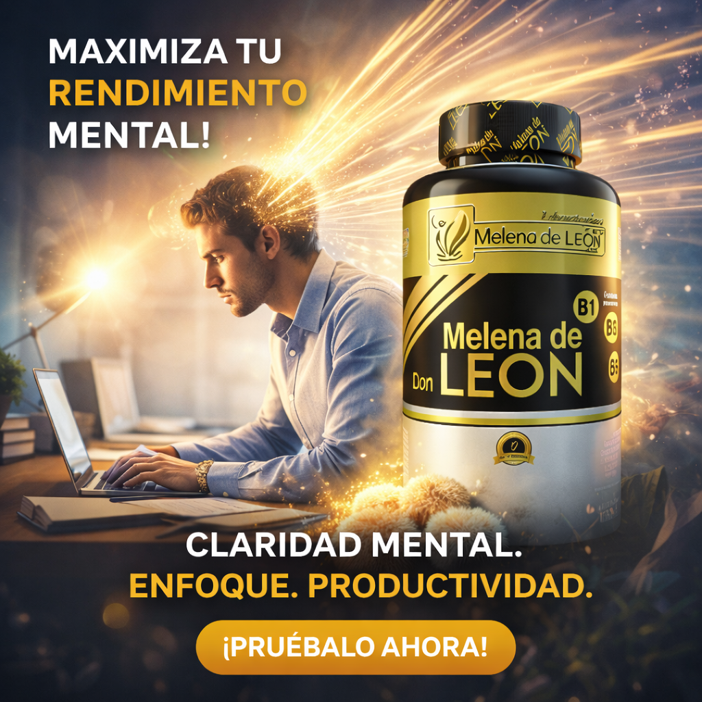 melena de leon x 100 capsulas