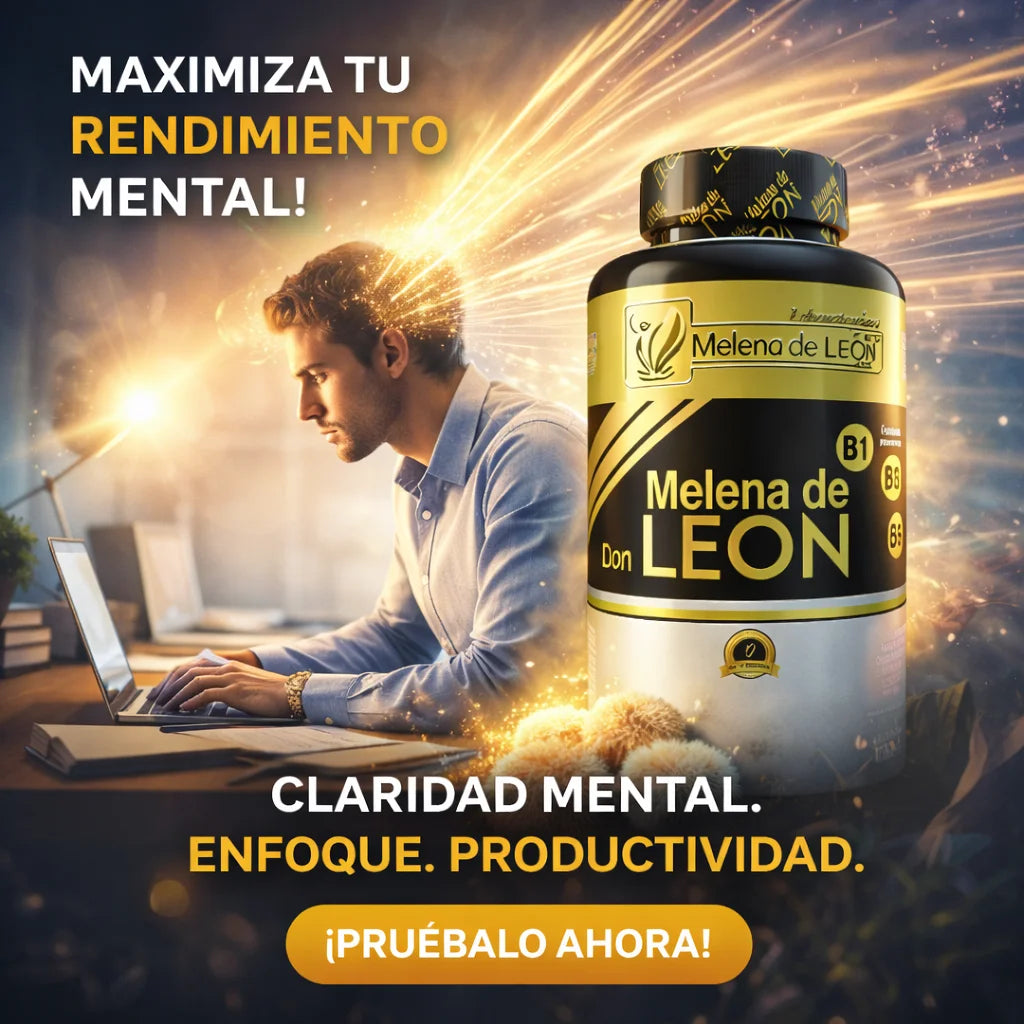 melena de leon x 100 capsulas
