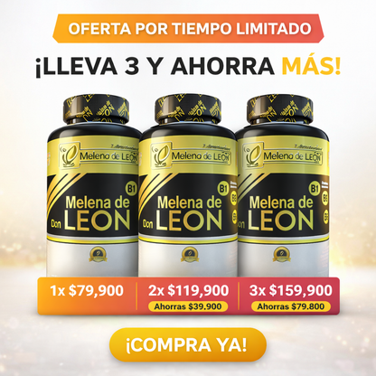 melena de leon x 100 capsulas