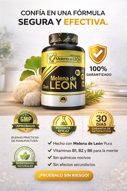melena de leon x 100 capsulas