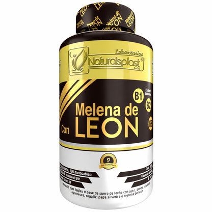 melena de leon x 100 capsulas