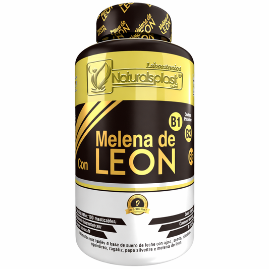 melena de leon x 100 capsulas
