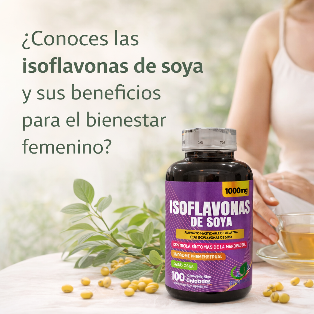 Isoflavona x 100 capsulas