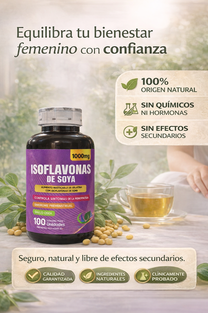 Isoflavona x 100 capsulas
