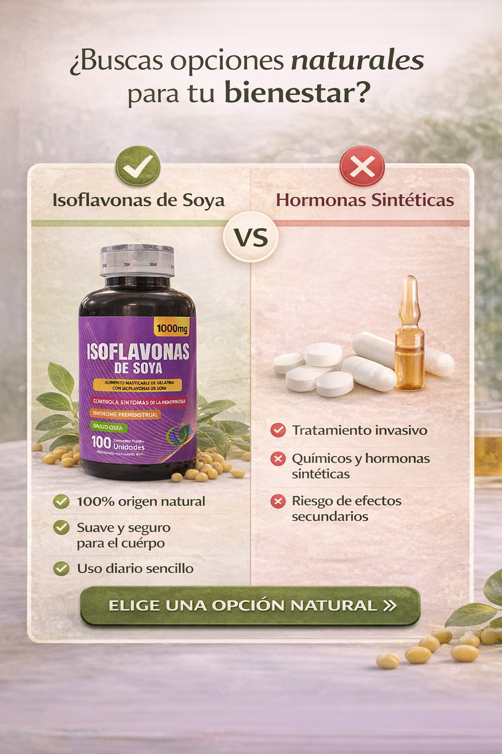 Isoflavona x 100 capsulas