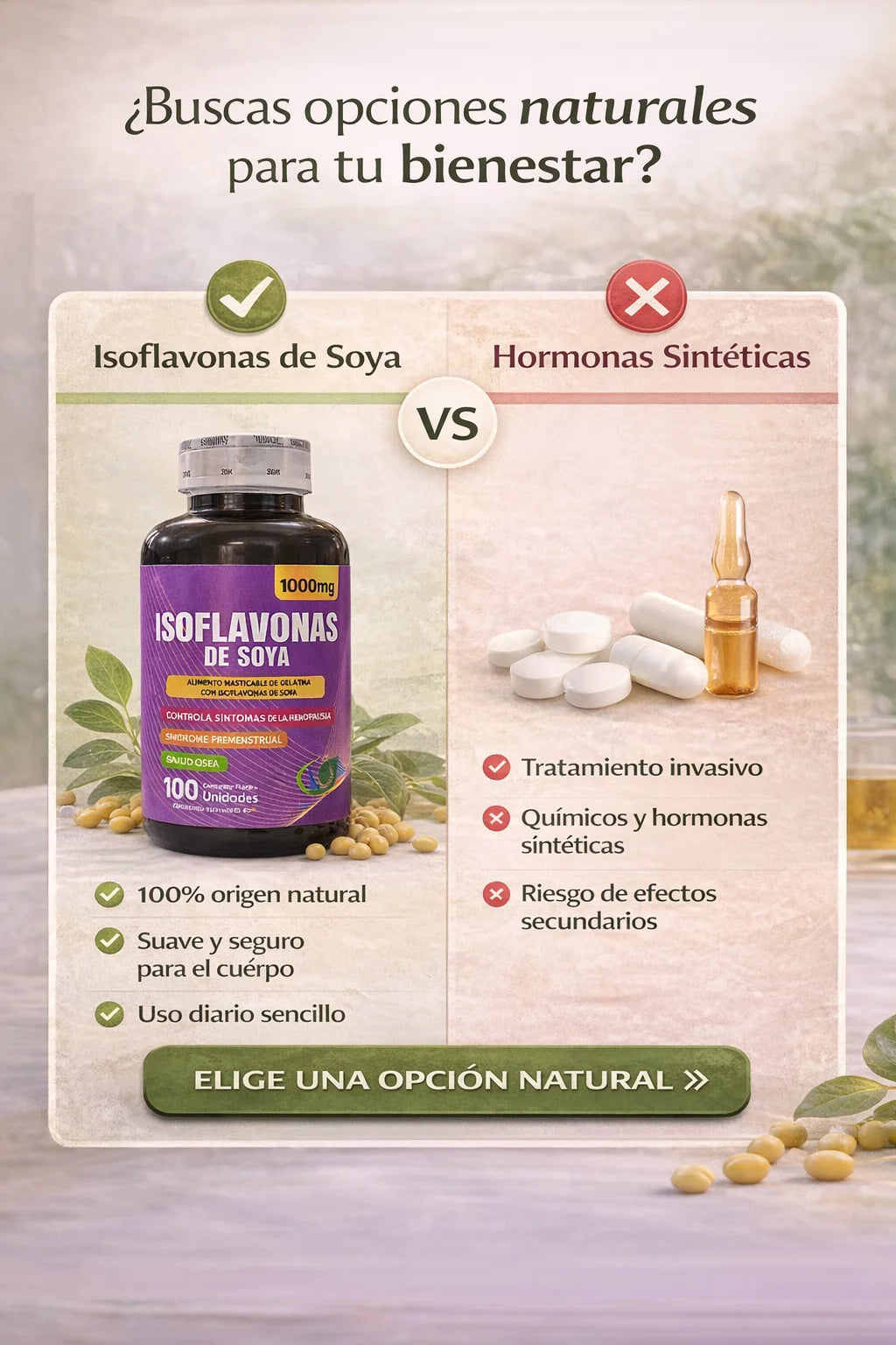 Isoflavona x 100 capsulas