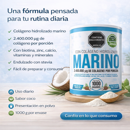 Colageno Marino Hidrolizado X1000gr
