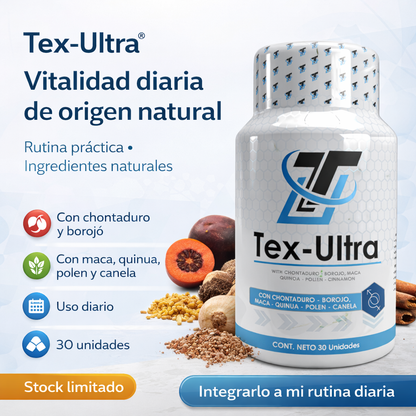 Tex-ultra x 30 capsulas