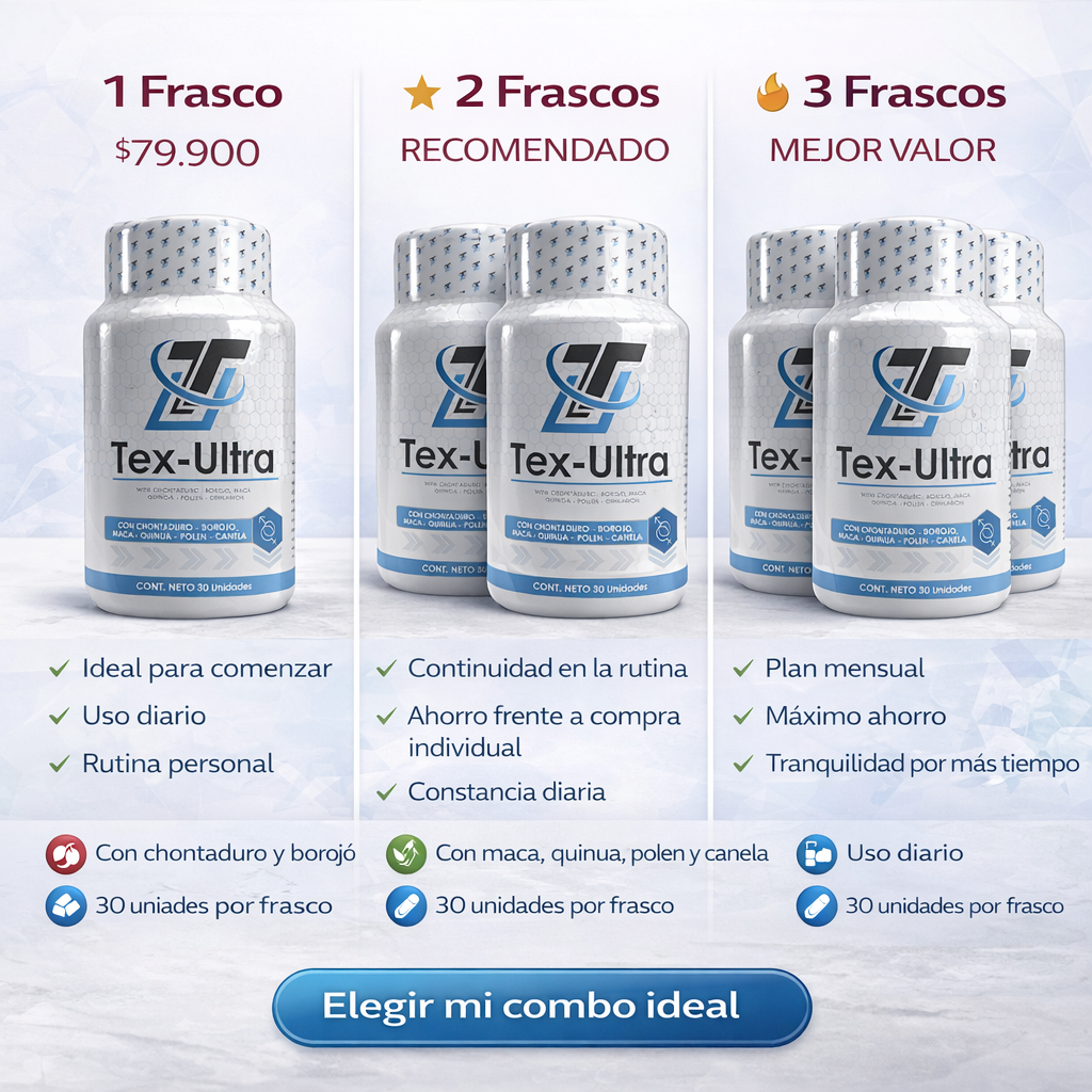 Tex-ultra x 30 capsulas