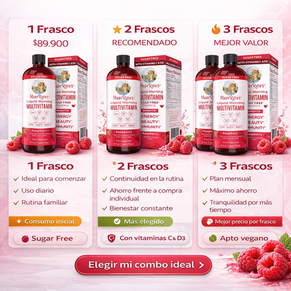 Mary ruth de frambuesa x 946 ML